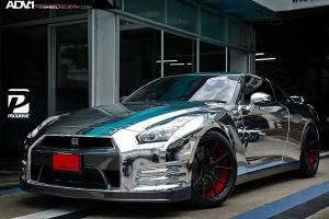 Nissan GT-R Jotech.1 by ProDrive on ADV.1 Wheels (MV1) 2015 года